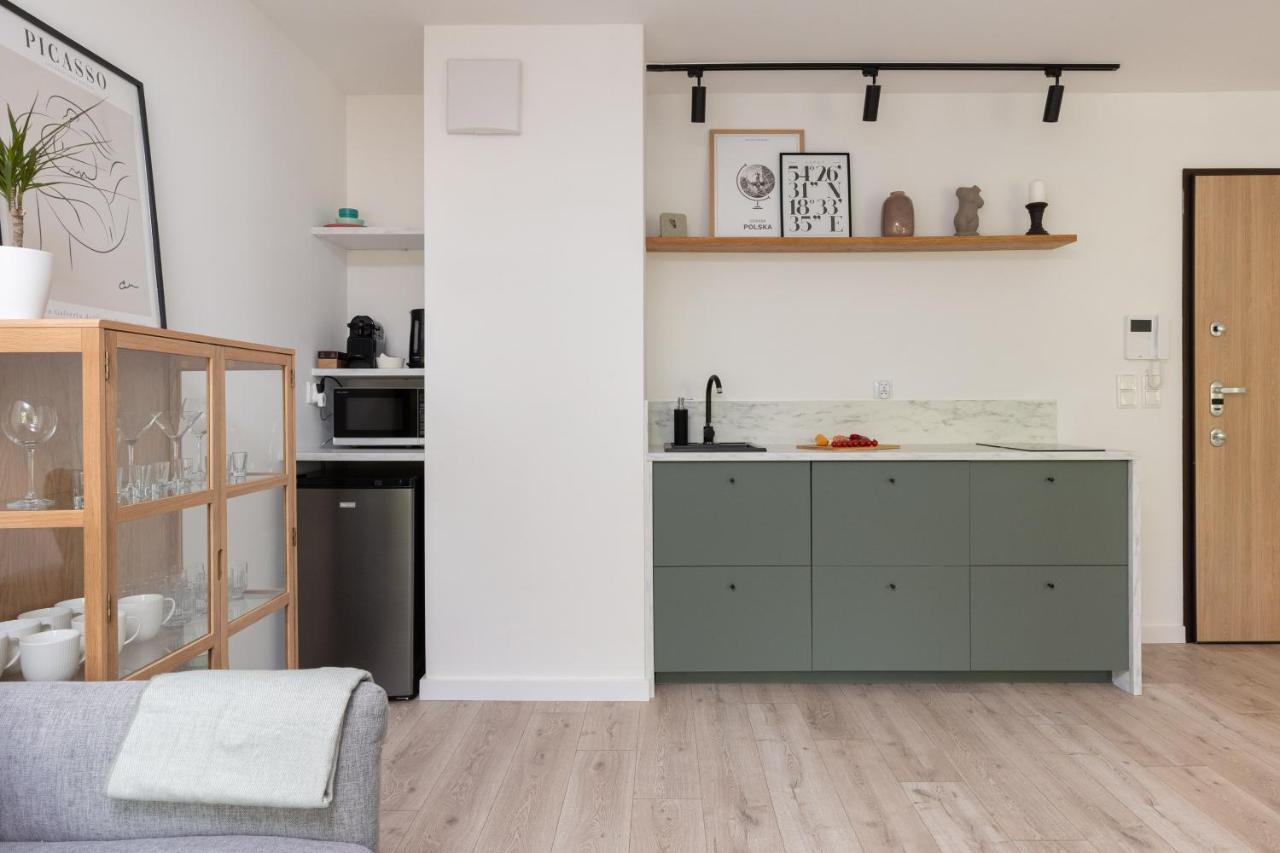 Awanport Estate Gdynia By Noclegi Renters Ngoại thất bức ảnh
