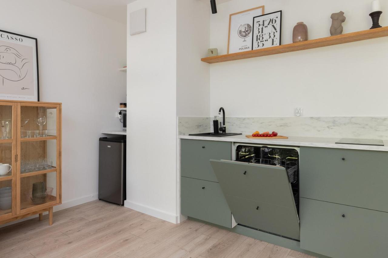 Awanport Estate Gdynia By Noclegi Renters Ngoại thất bức ảnh