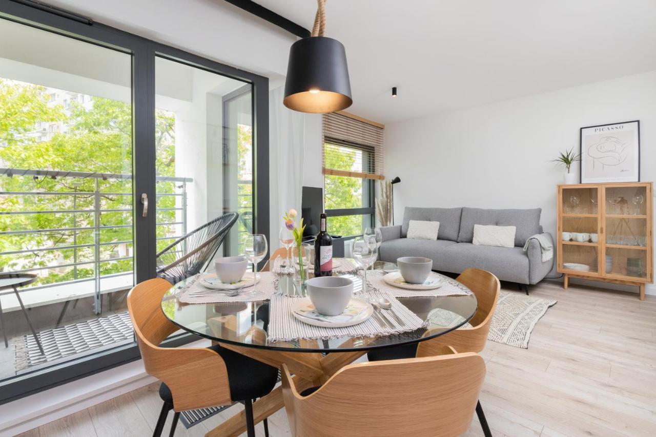 Awanport Estate Gdynia By Noclegi Renters Ngoại thất bức ảnh